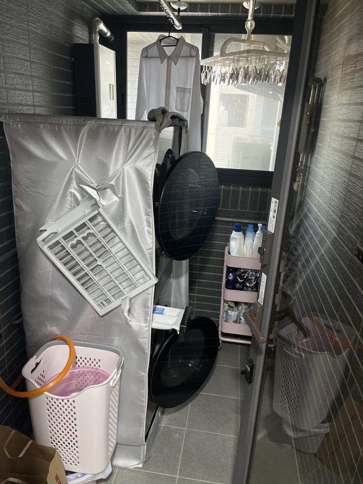 洗衣機清洗案件圖片