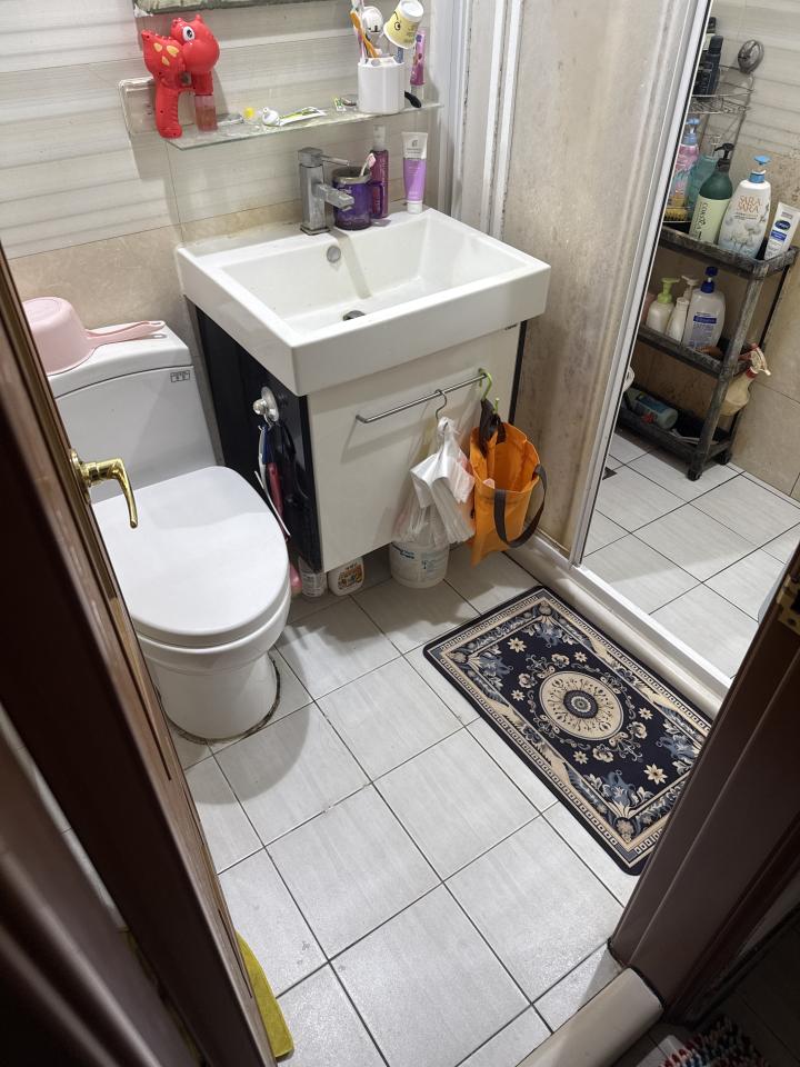 浴室除霉清潔案件圖片