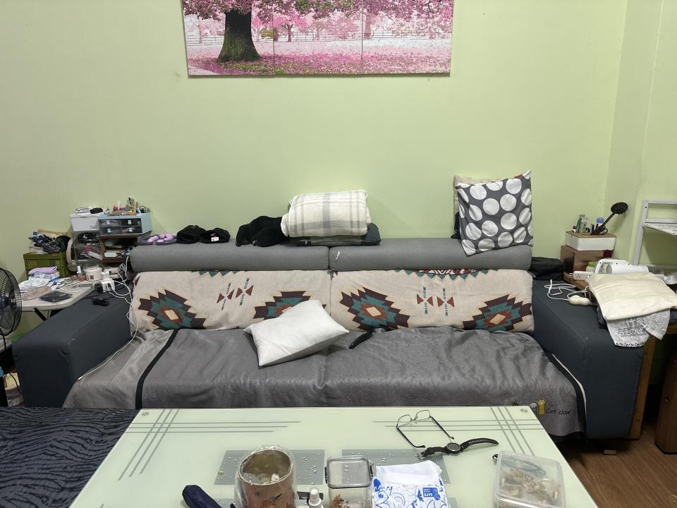 沙發修理案件圖片