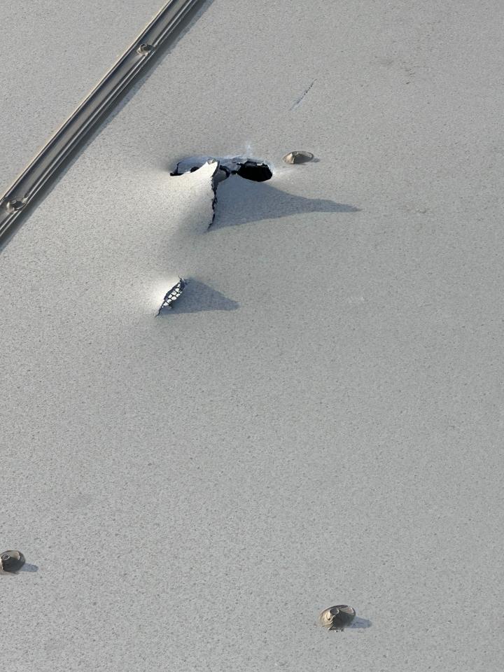 遮雨棚安裝案件圖片