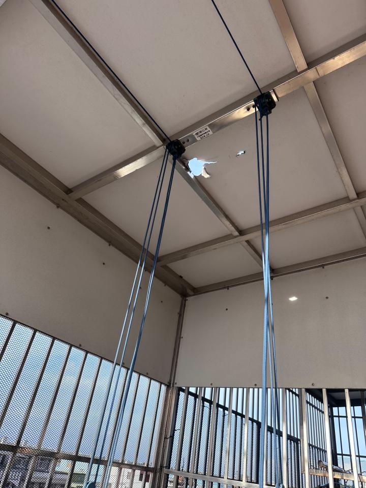 遮雨棚安裝案件圖片