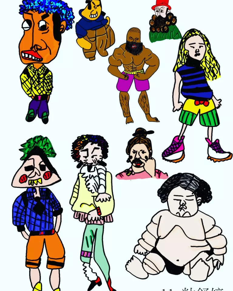 粘舒婷 - Line 角色貼圖設計