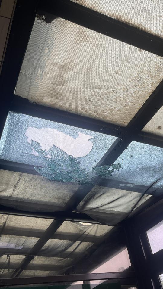 遮雨棚安裝案件圖片