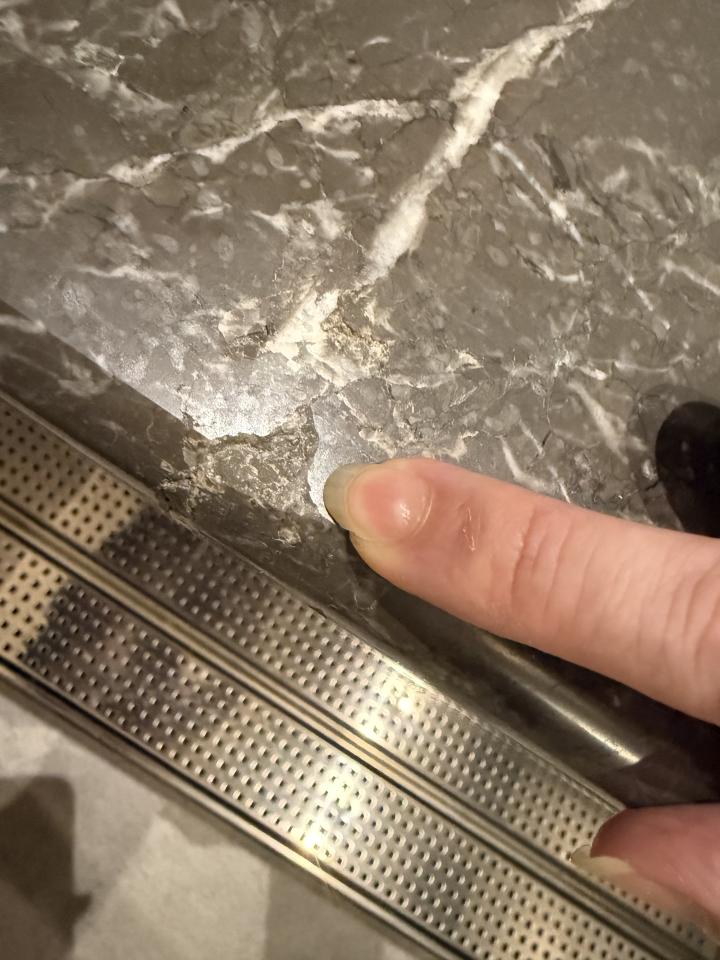 大理石維修案件圖片