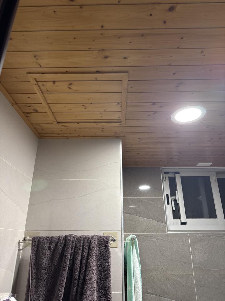 浴室暖風機安裝案件圖片