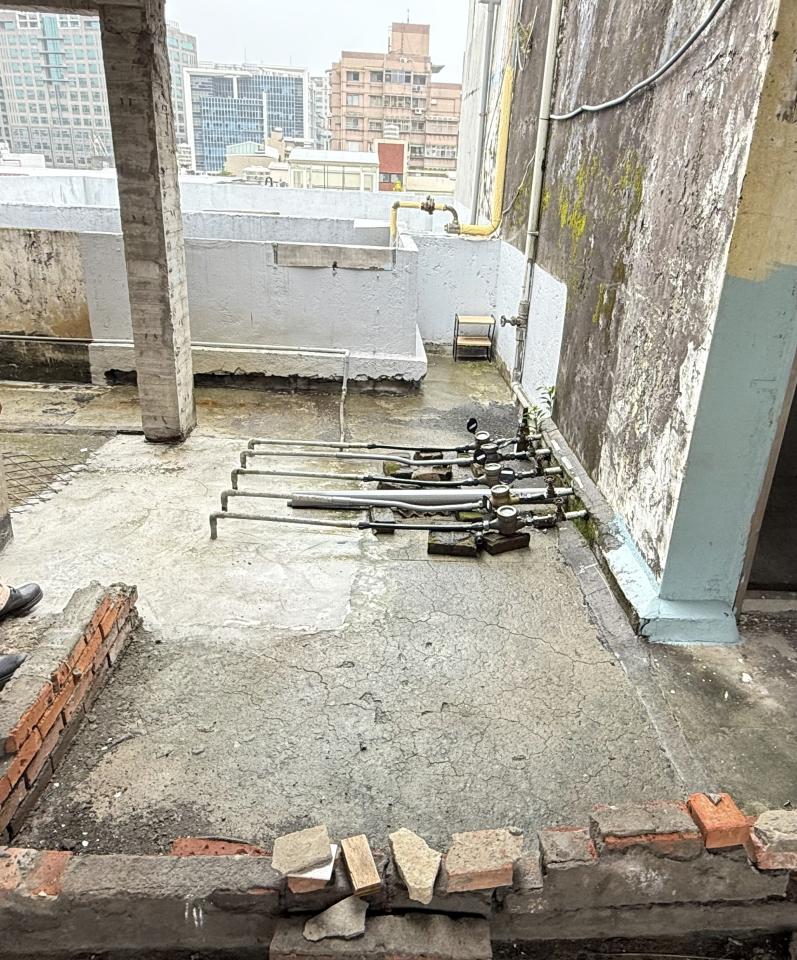 遮雨棚安裝案件圖片