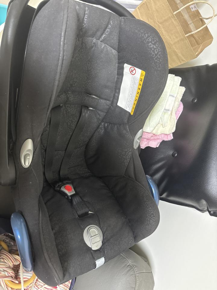 安全座椅清洗案件圖片