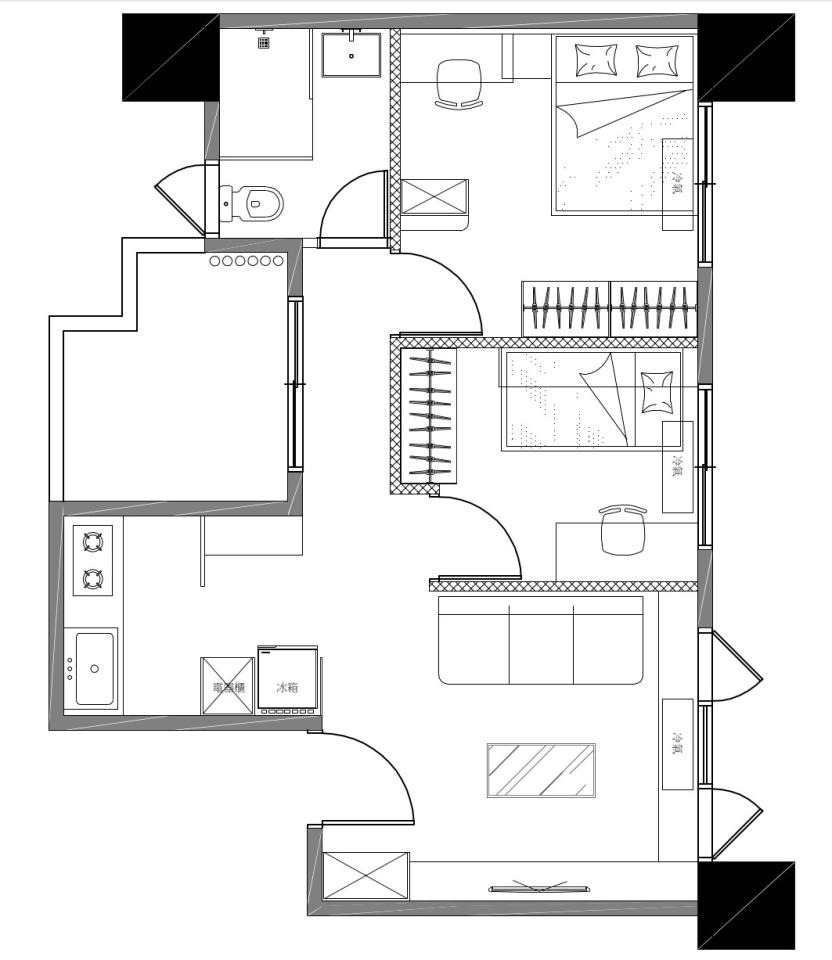 系統櫃訂製案件圖片