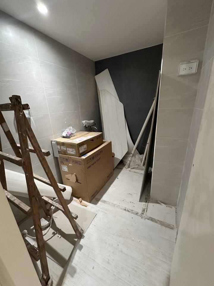 浴缸與淋浴裝修案件圖片