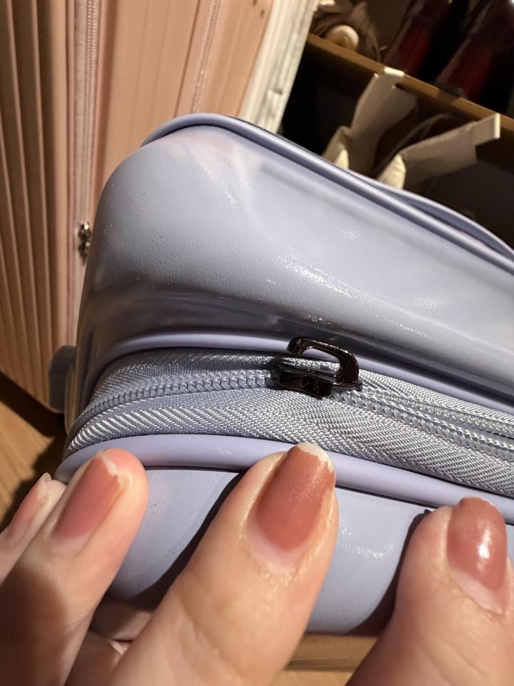 行李箱維修案件圖片