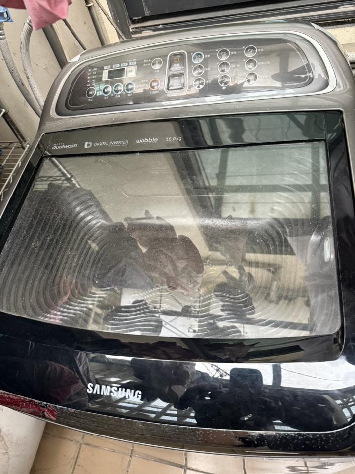 洗衣機清洗案件圖片