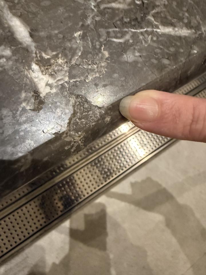 大理石維修案件圖片