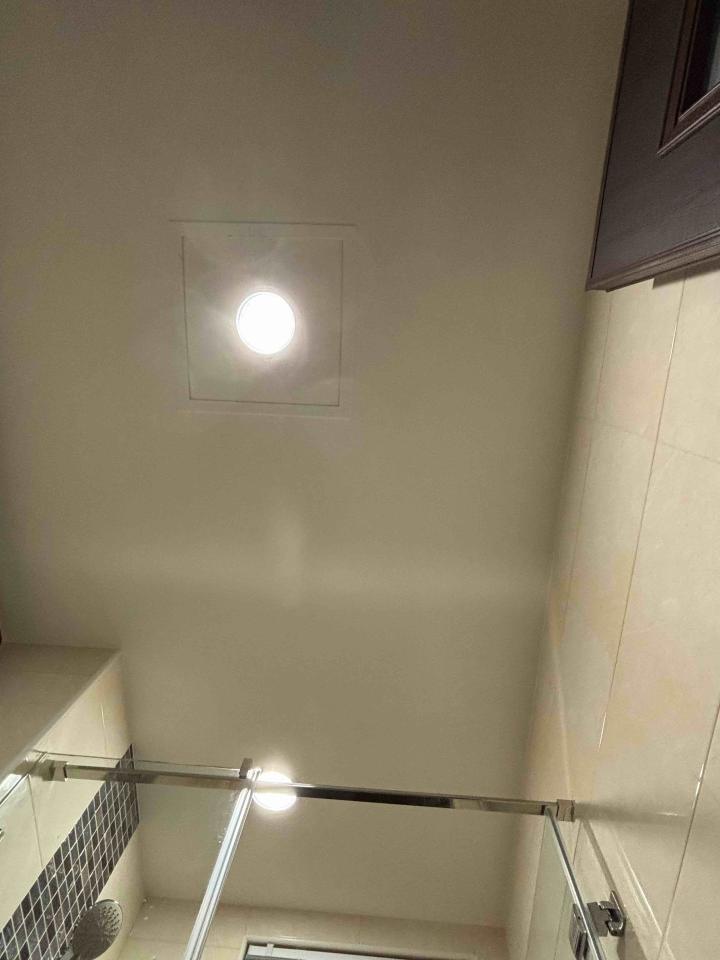 浴室暖風機安裝案件圖片