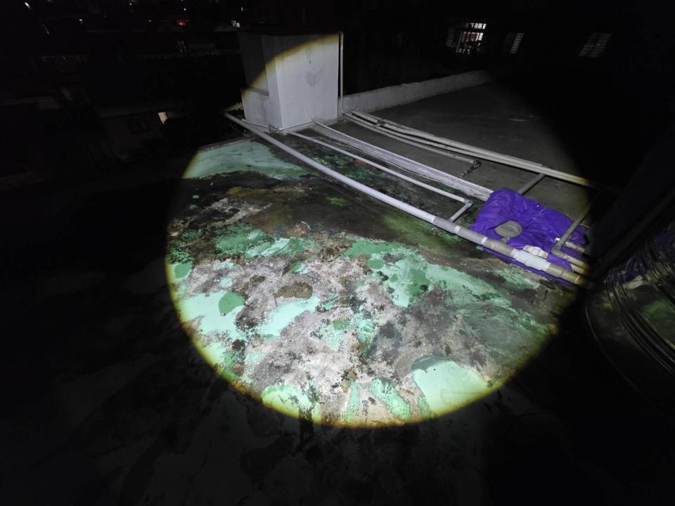 屋頂防水案件圖片