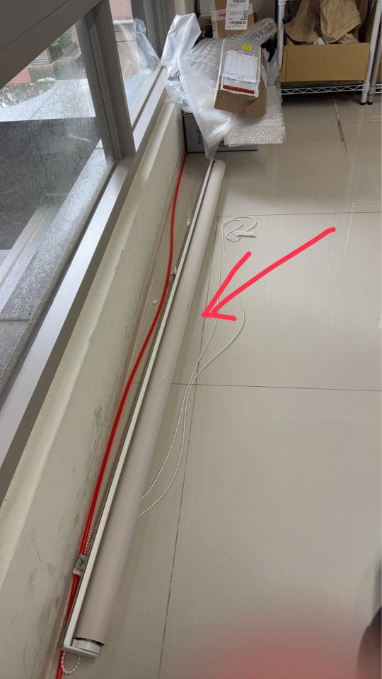 窗簾安裝維修案件圖片