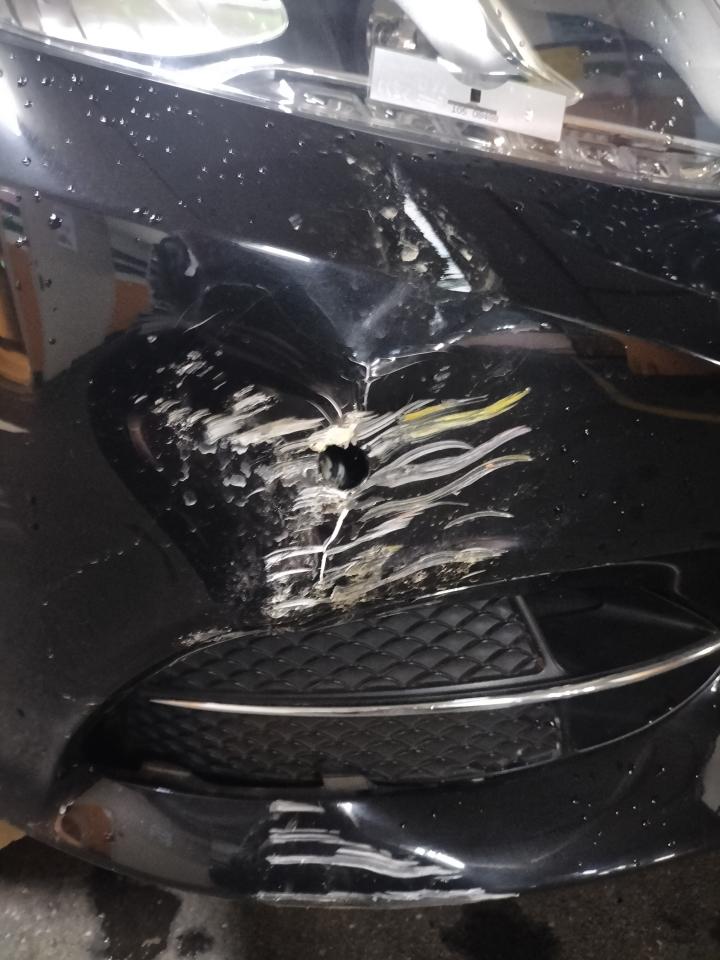 汽車板金烤漆案件圖片