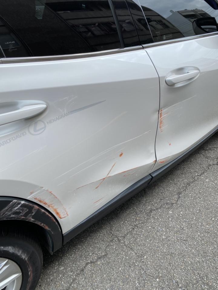 汽車板金烤漆案件圖片