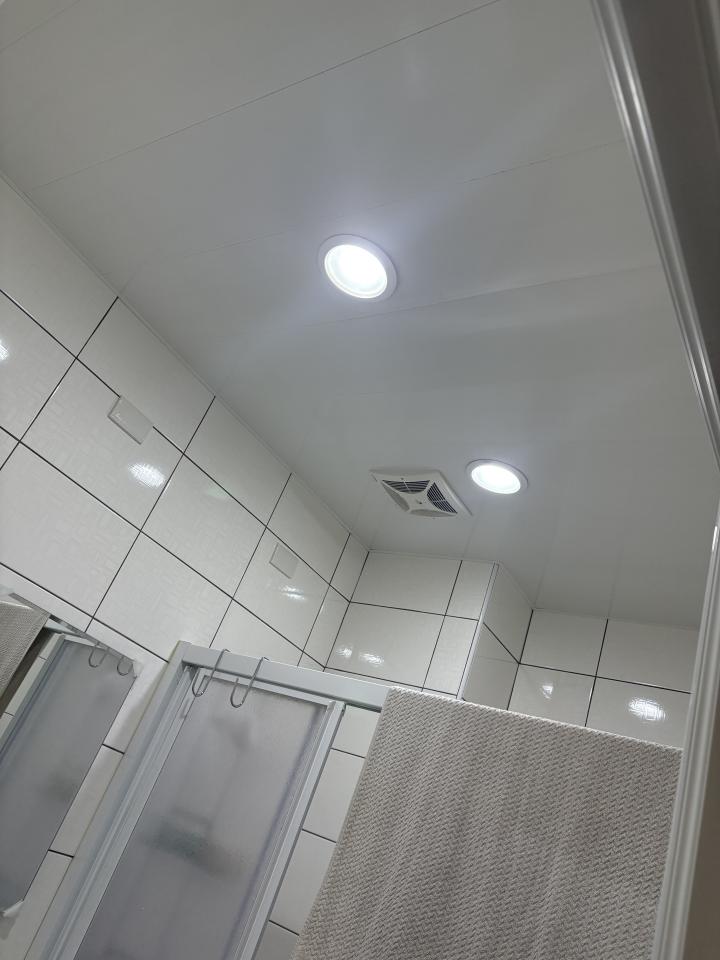 浴室暖風機安裝案件圖片