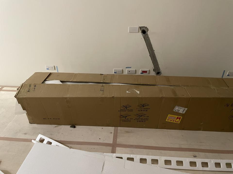 電視壁掛架安裝案件圖片