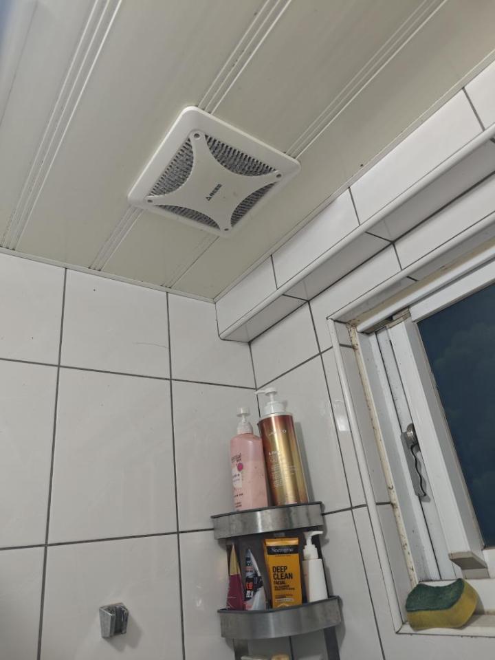 浴室暖風機安裝案件圖片