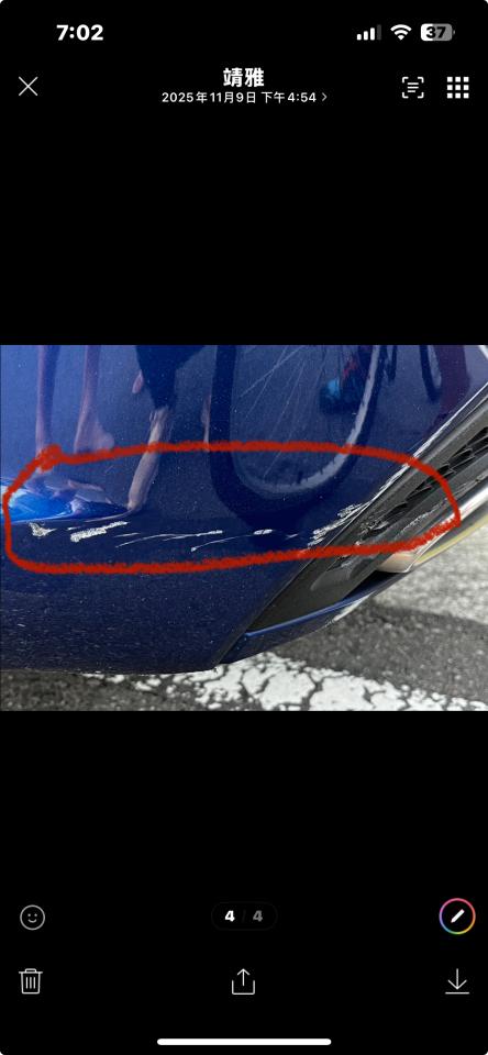 汽車板金烤漆案件圖片