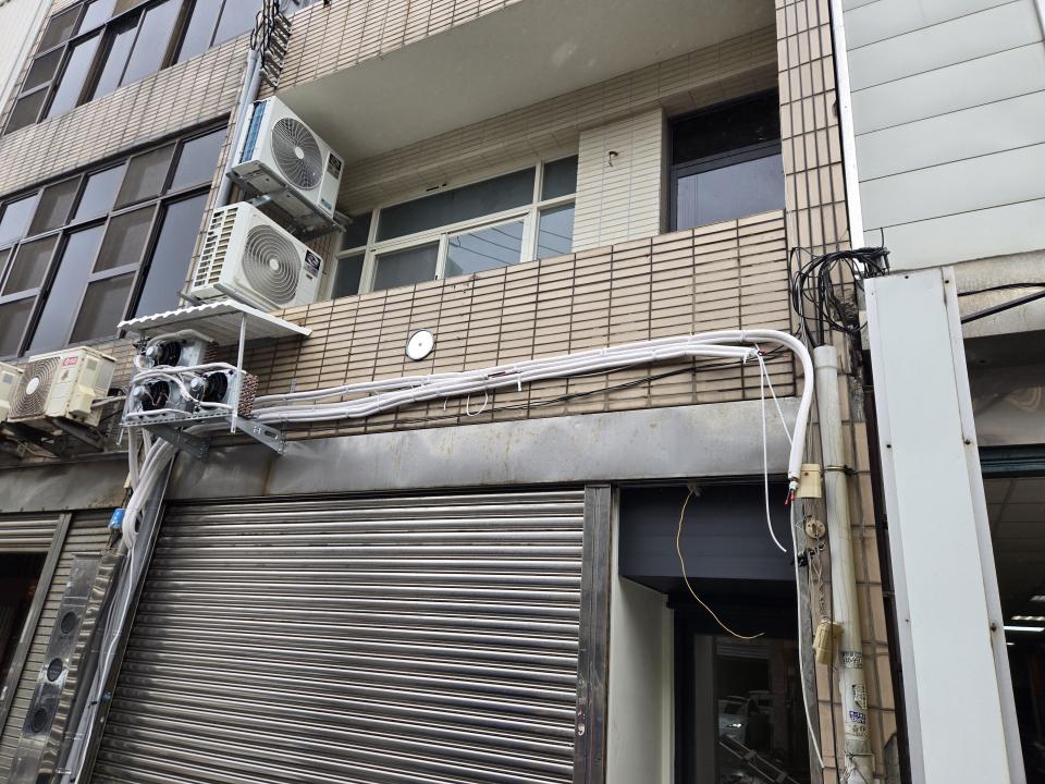 遮雨棚安裝案件圖片