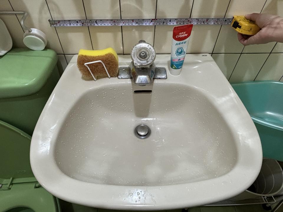 洗臉盆裝修案件圖片