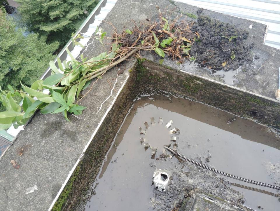 屋頂排水案件圖片