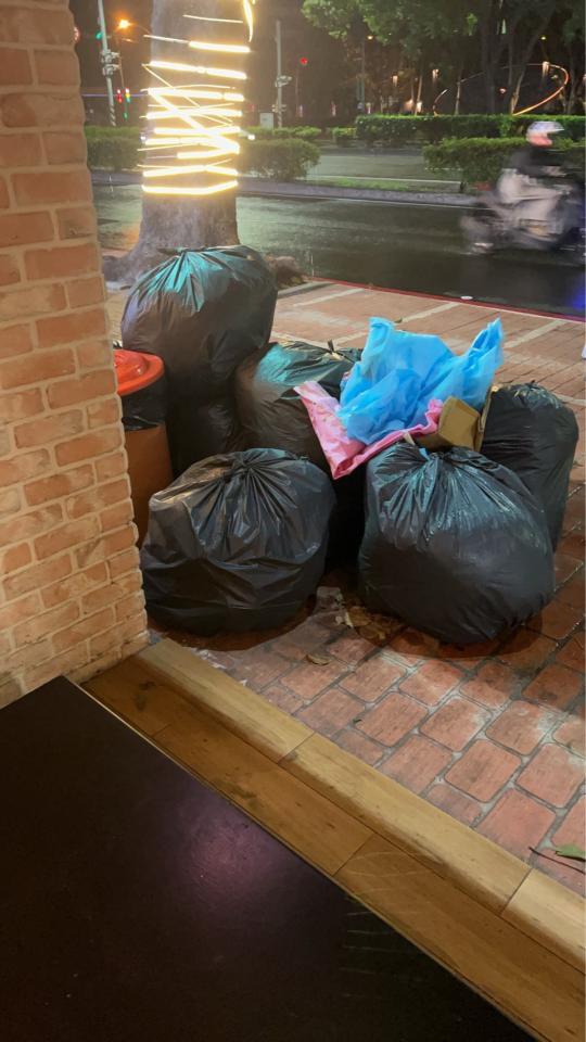 代收垃圾案件圖片