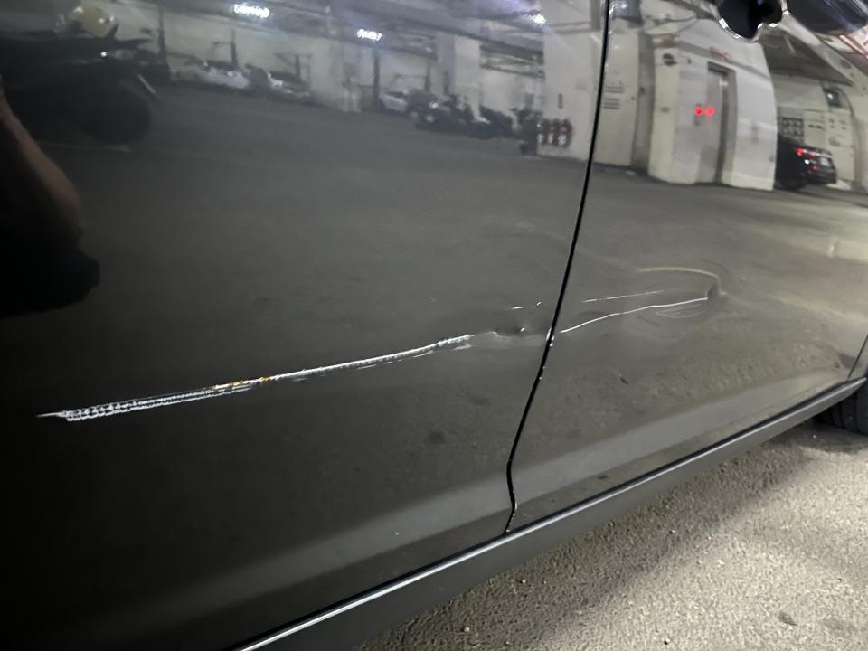 汽車板金烤漆案件圖片