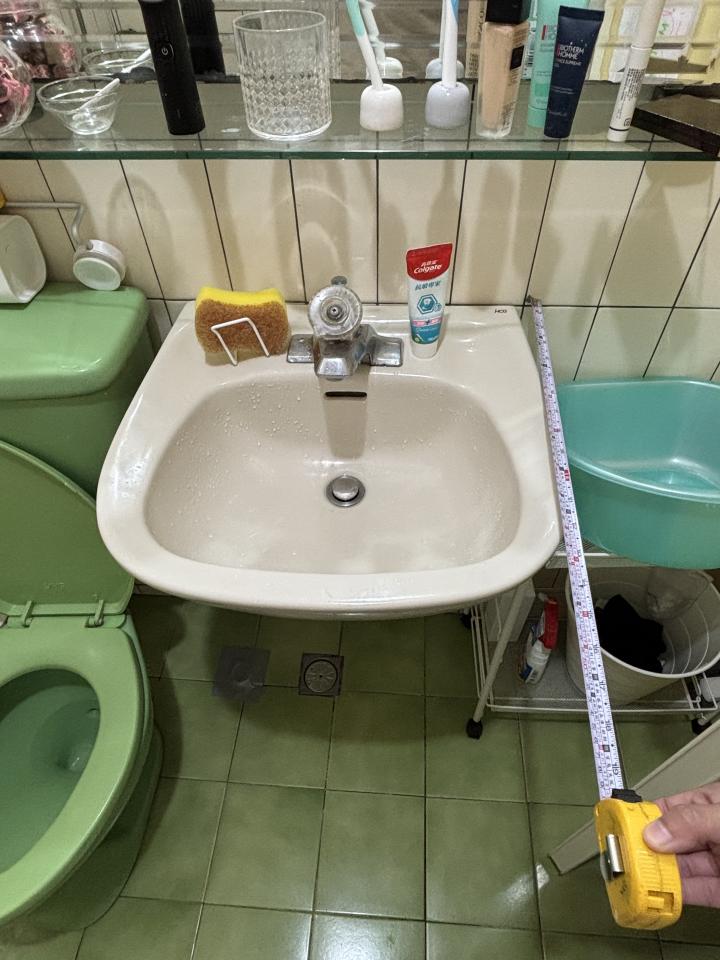 洗臉盆裝修案件圖片