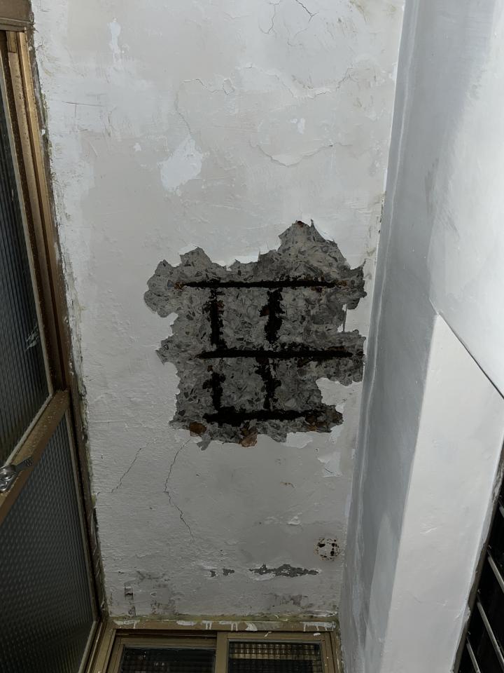 鋼筋外露處理案件圖片