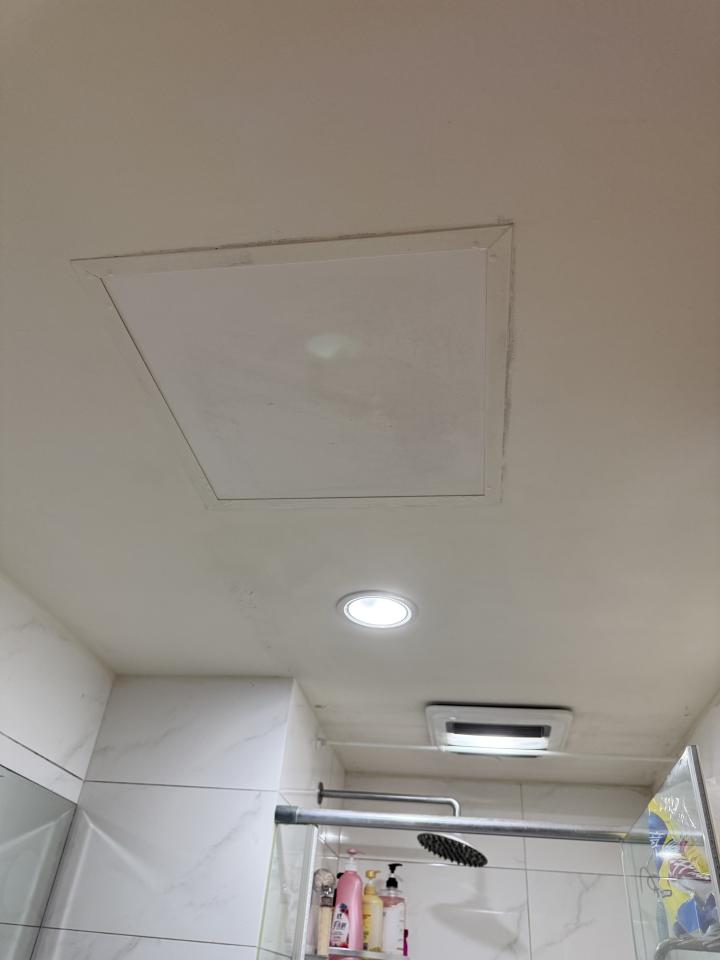 浴室暖風機安裝案件圖片