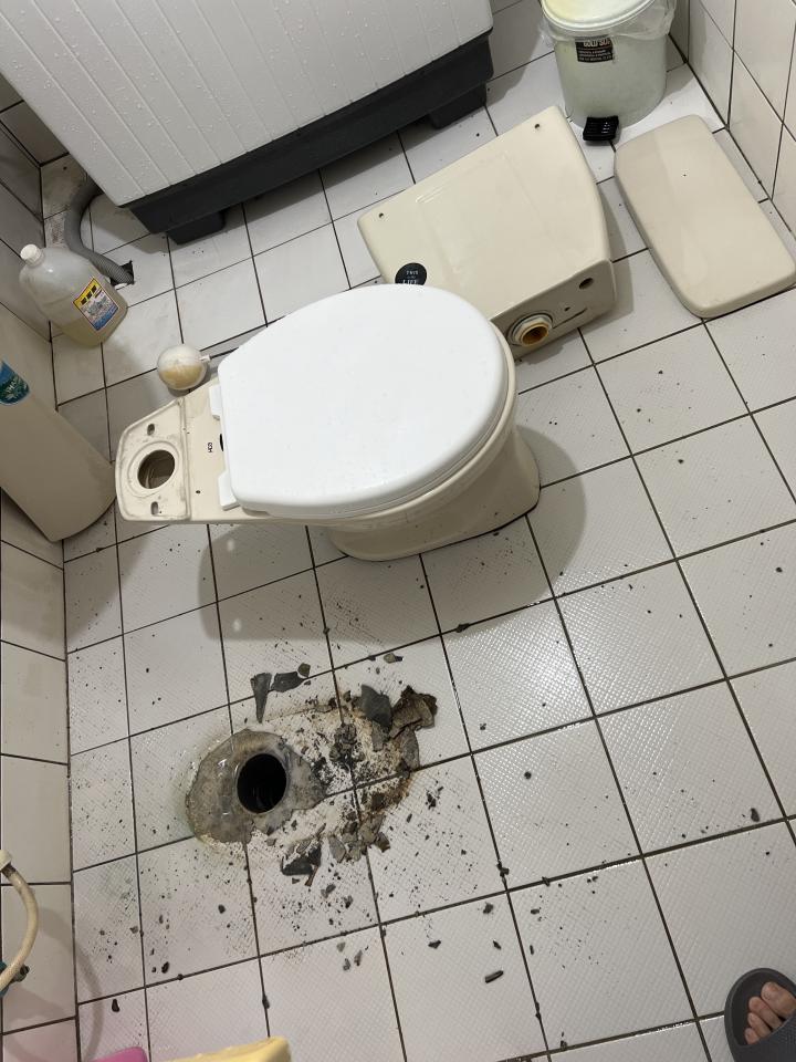 馬桶裝修案件圖片