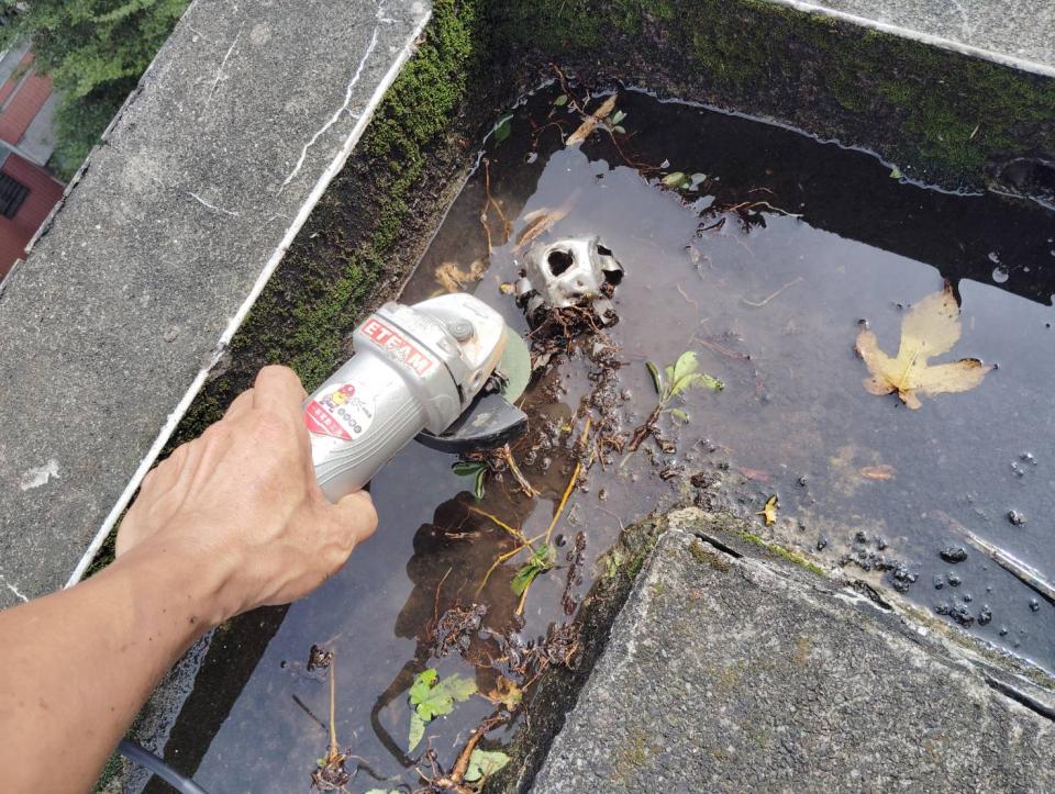 屋頂排水案件圖片