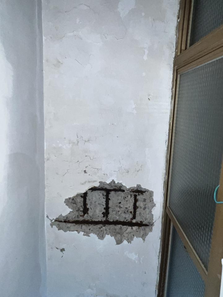 鋼筋外露處理案件圖片