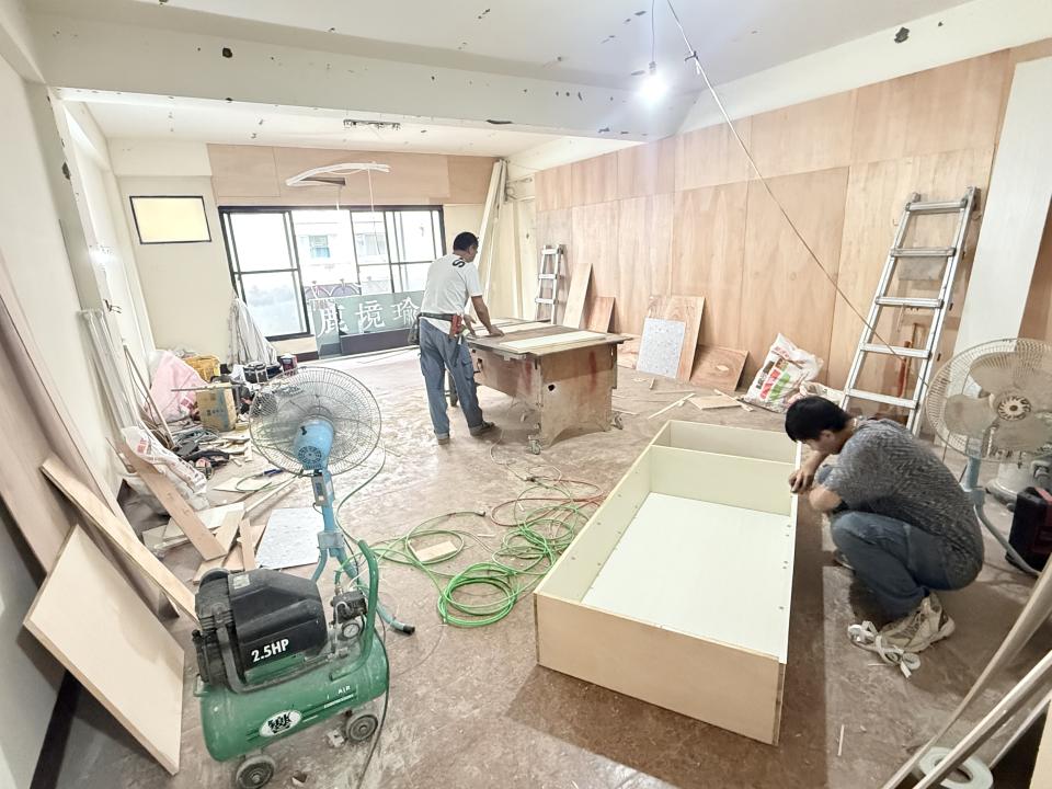 油漆工程案件圖片