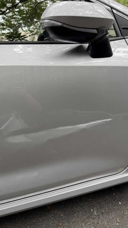 汽車板金烤漆案件圖片