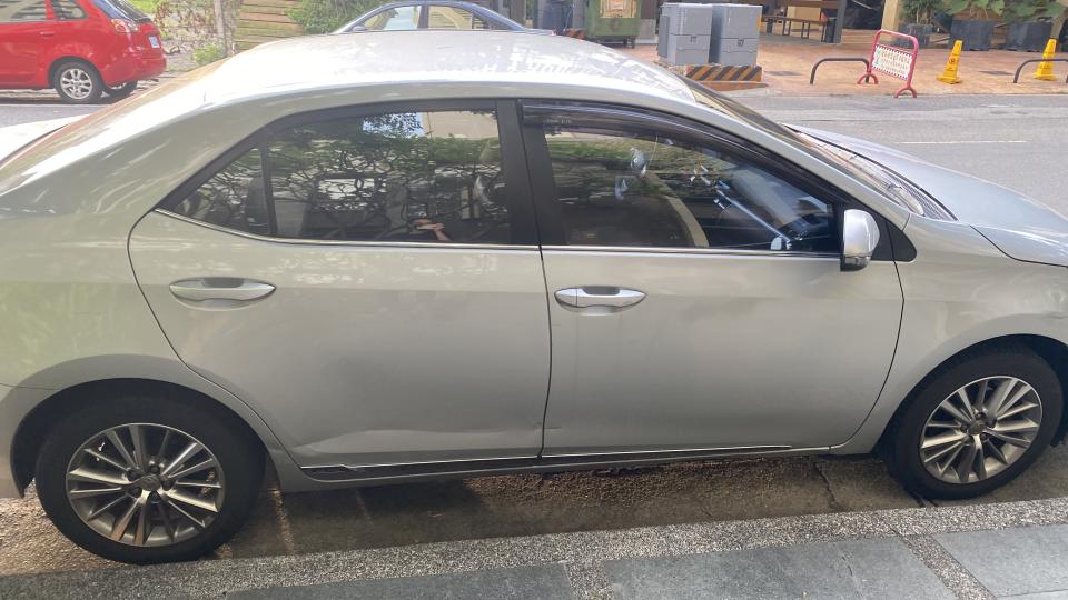 汽車板金烤漆案件圖片