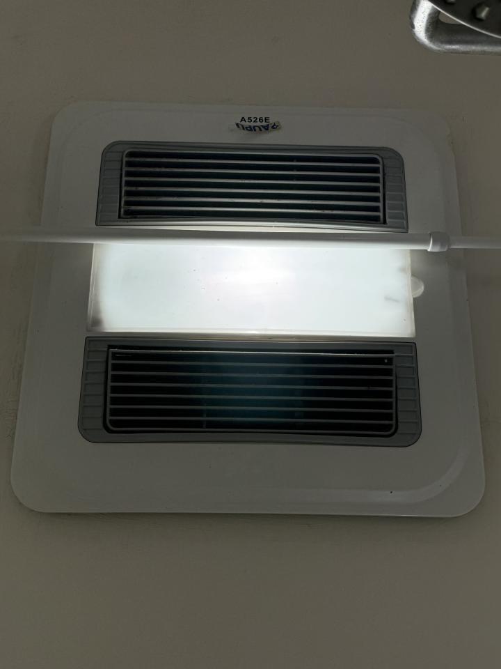 浴室暖風機安裝案件圖片