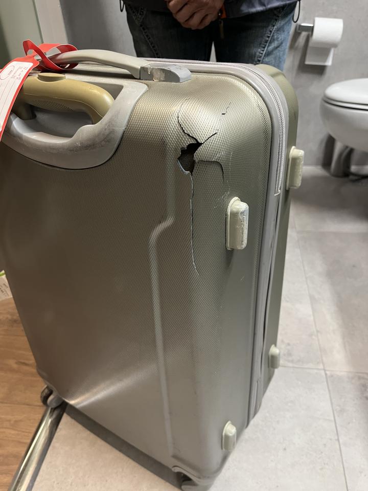 行李箱維修案件圖片