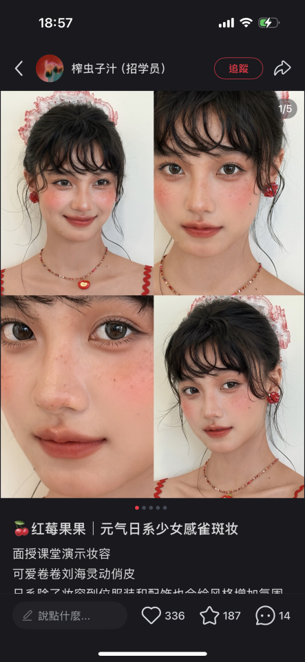 妝髮造型師案件圖片