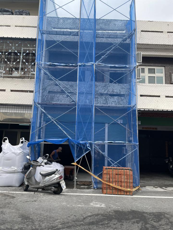 油漆工程案件圖片