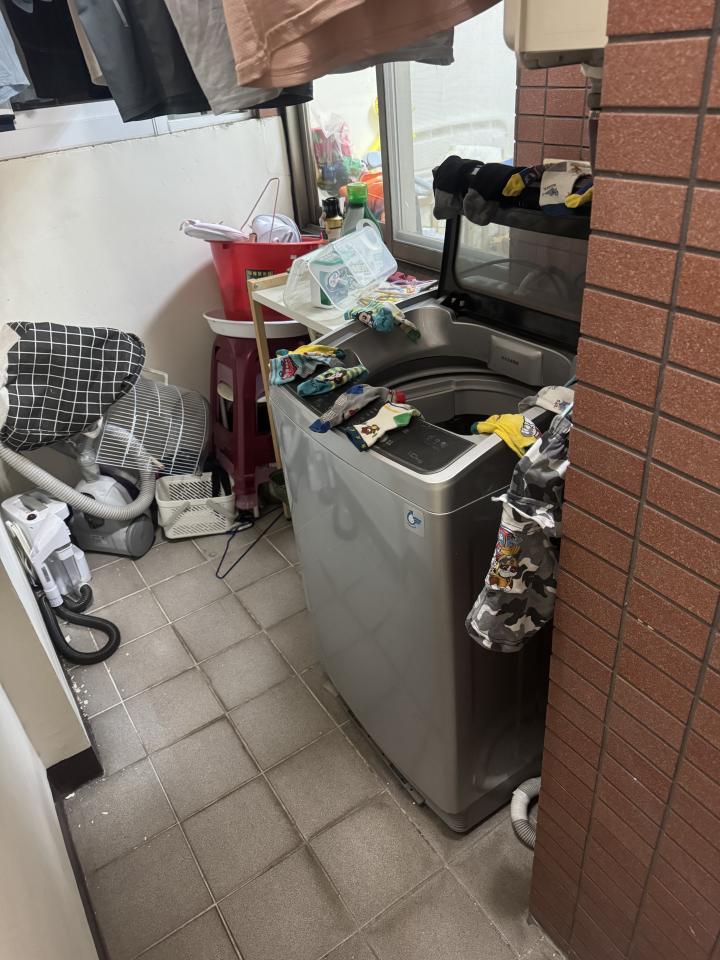 洗衣機清洗案件圖片