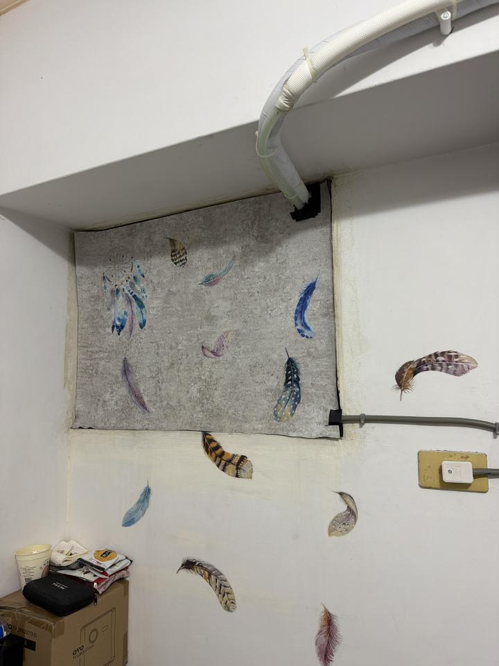 冷氣封板施工案件圖片