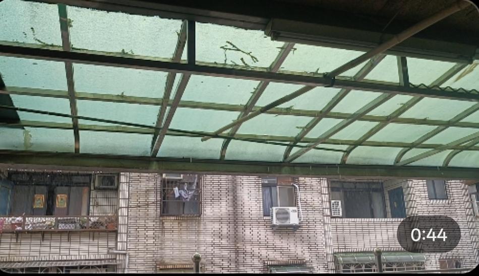 遮雨棚安裝案件圖片
