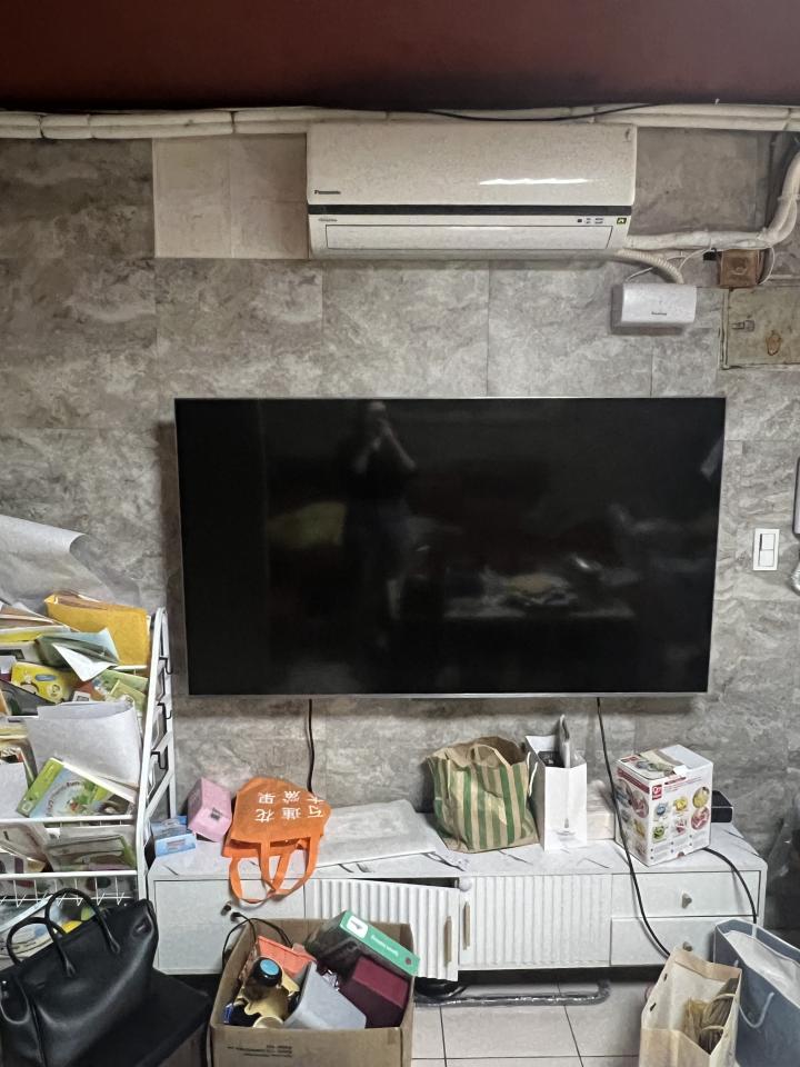 電視壁掛架安裝案件圖片