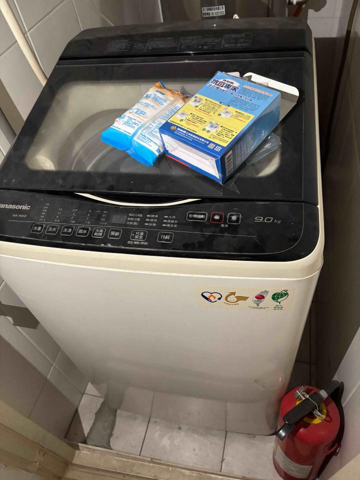 洗衣機清洗案件圖片
