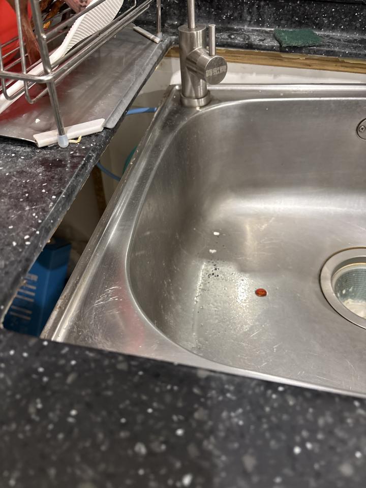 廚房水槽更換案件圖片