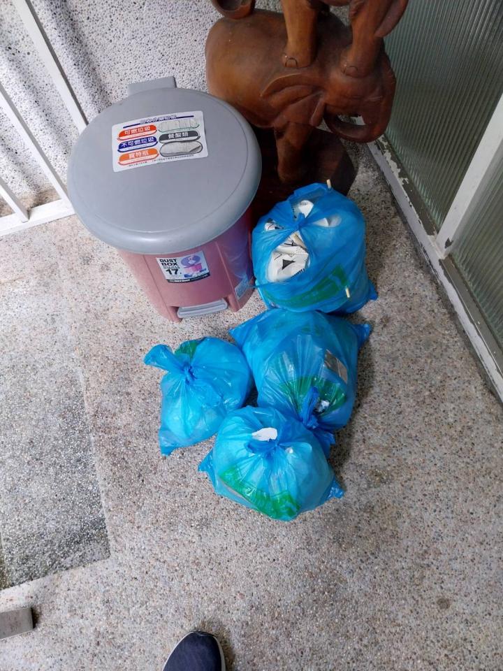 代收垃圾案件圖片